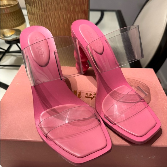 Cult Gaia pink heels - Picture 3 of 7